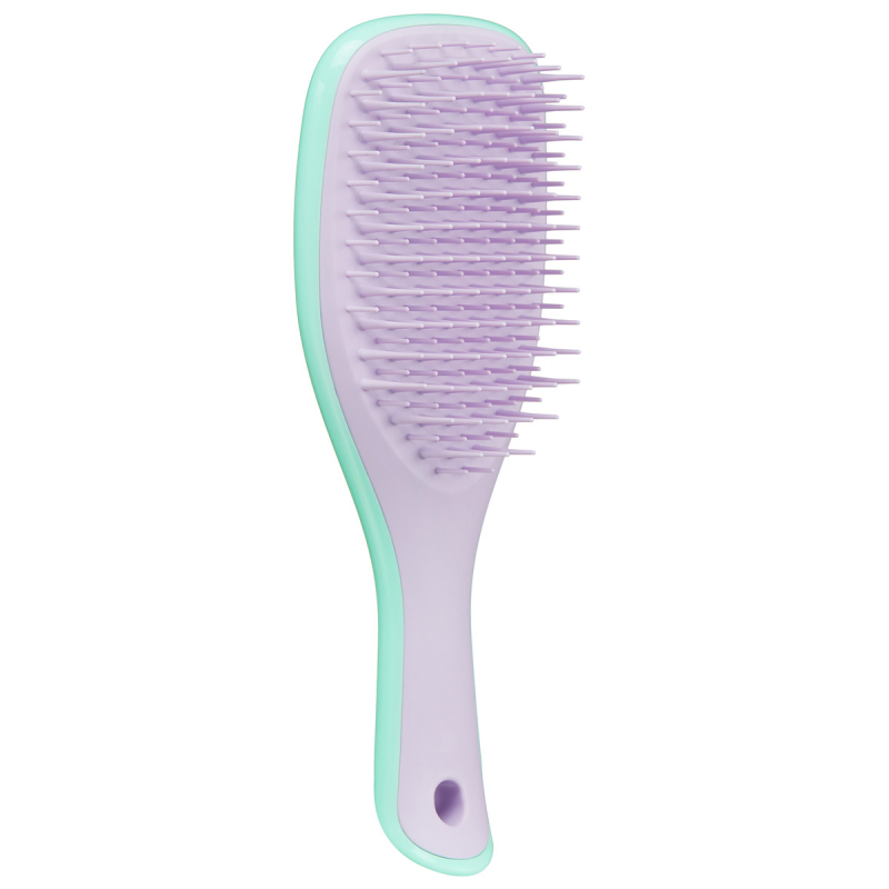 Tangle Teezer Mini Wet Detangler Wisteria Leaf test