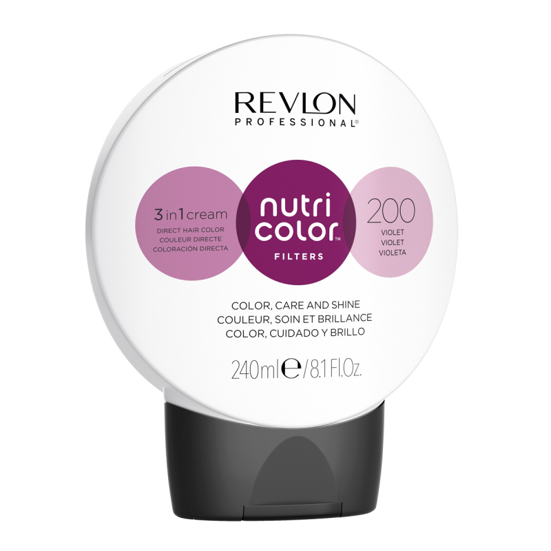 Nutri Color Filters 3-in-1 Cream 200 Violet