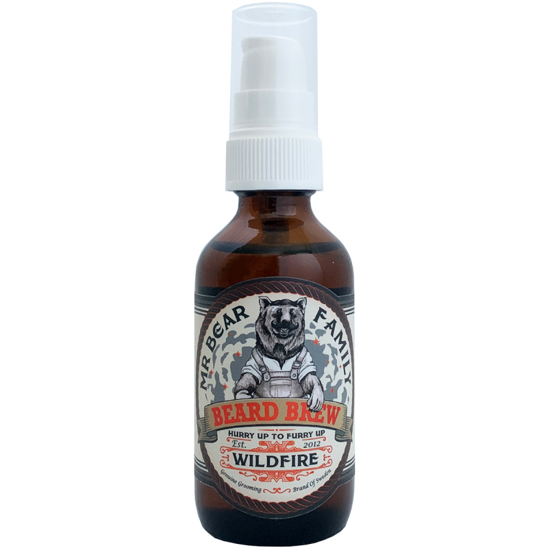 Mr Bear Family Limited Edition – Beard Brew Wildfire (60ml) test