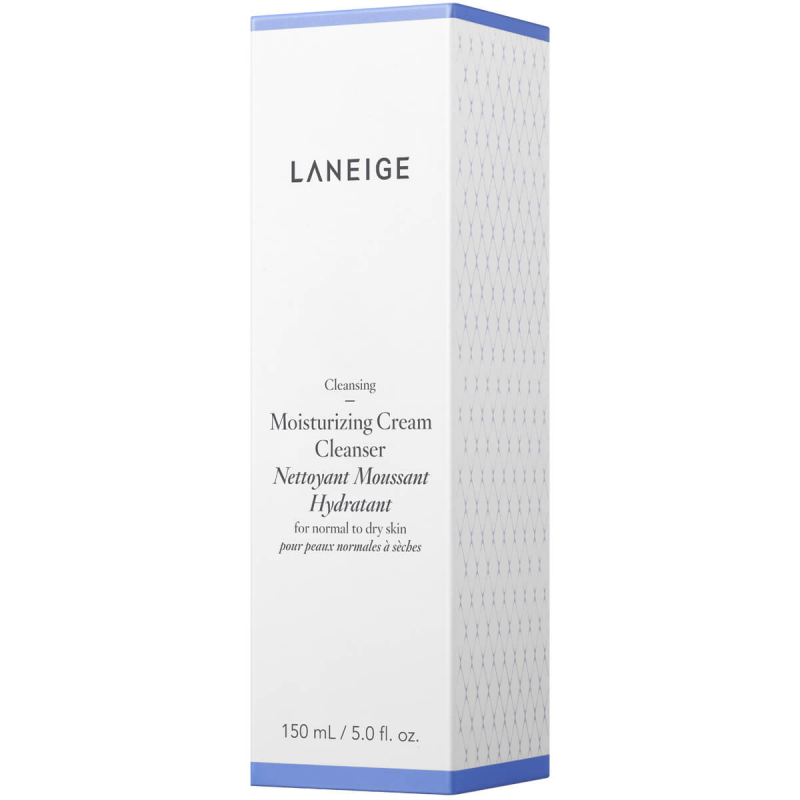 Laneige Moisturizing Cream Cleanser (150ml) test