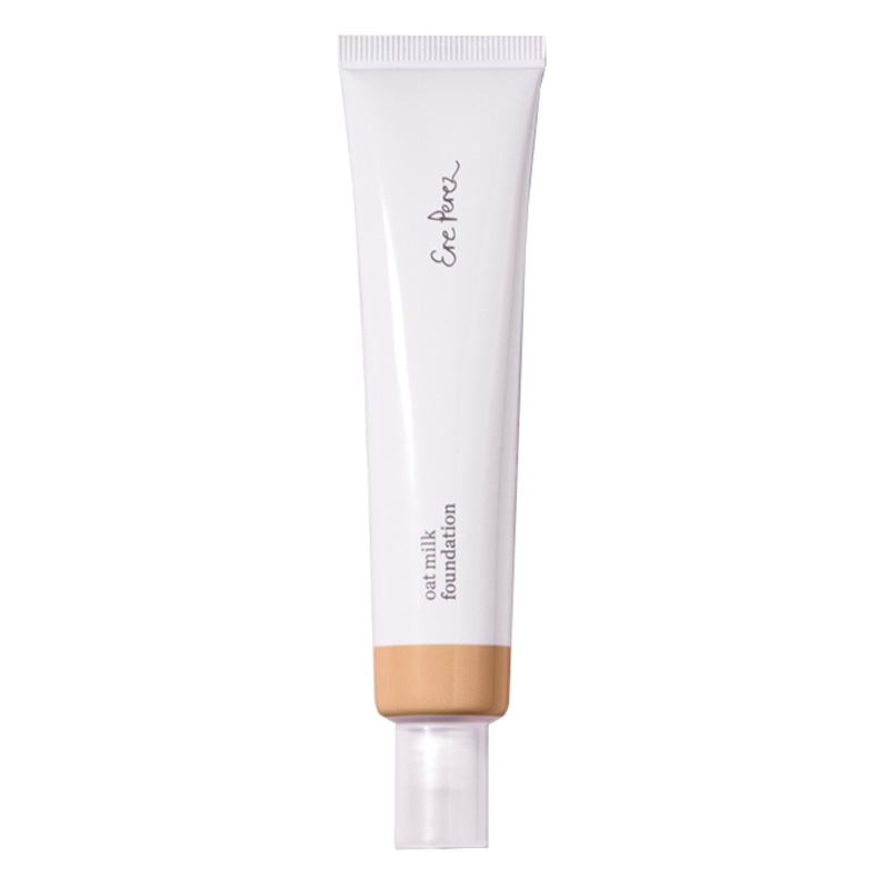 Ere Perez Oat Milk Foundation Maple test