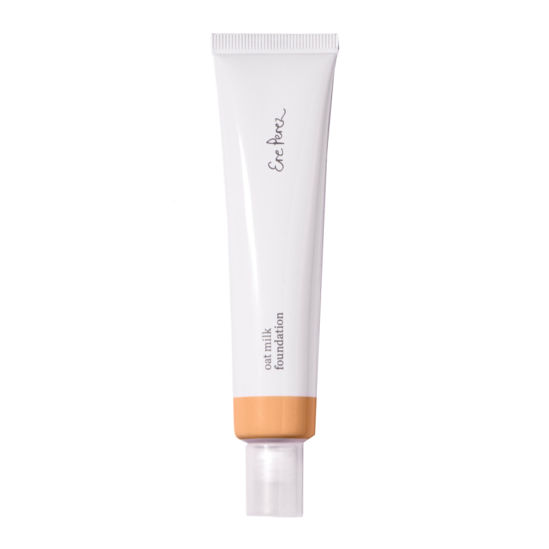 Ere Perez Oat Milk Foundation Caramel test