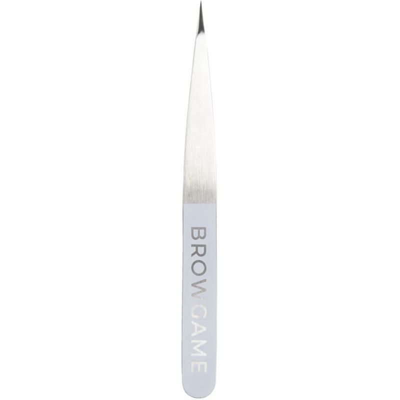 Browgame Cosmetic Original Tweezer Pointed White test