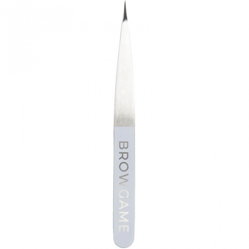 Browgame Cosmetic Original Tweezer Pointed White test