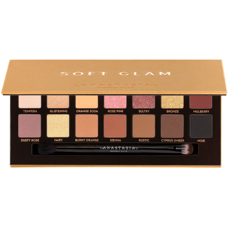 Bilde av Eye Shadow Palette Soft Glam 10,36g