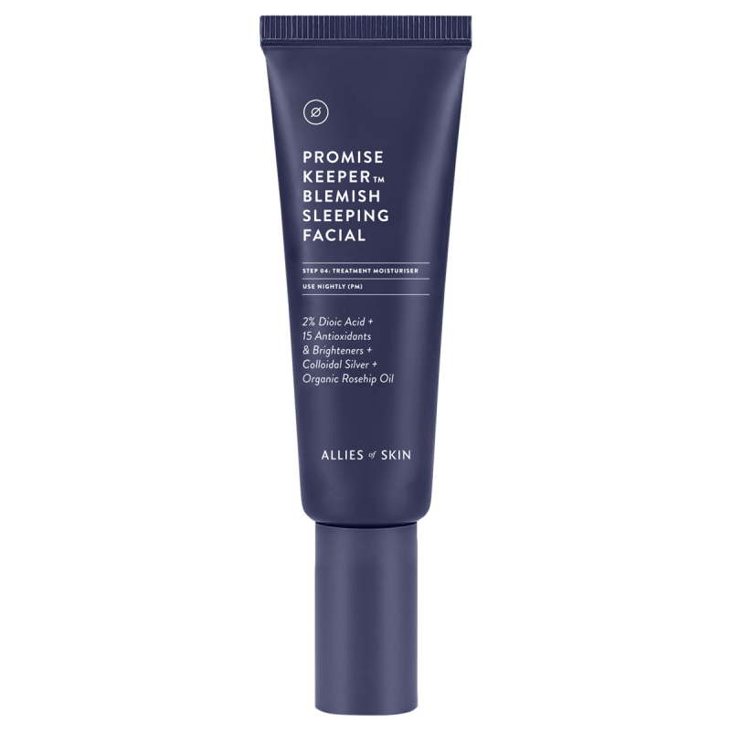 Allies of Skin Promise Keeper Blemish Sleeping Facial (50ml) test