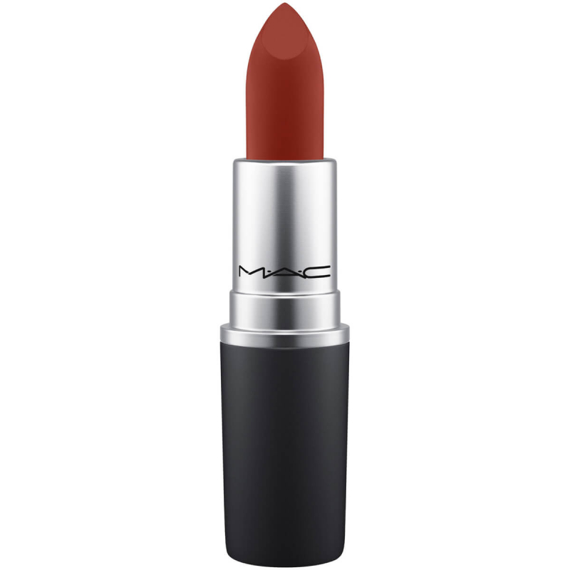 MAC Powder Kiss Lipstick Dubonnet Buzz 3g