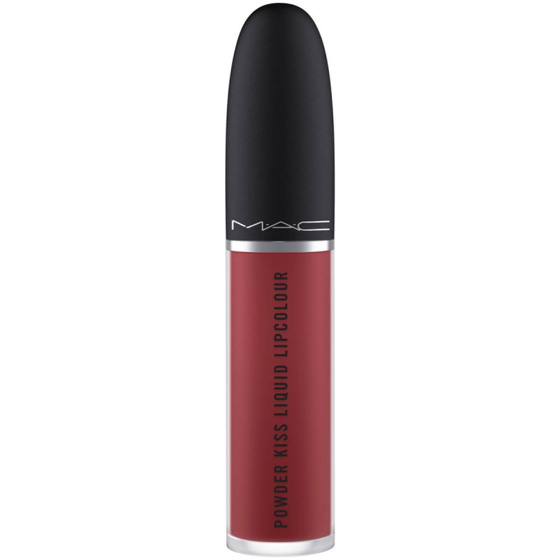 MAC Cosmetics Powder Kiss Liguid Lipcolor Fashion Emase