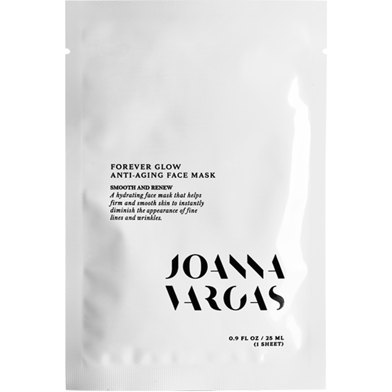 Joanna Vargas Forever Glow Anti-Aging Face Mask (5pcs) test