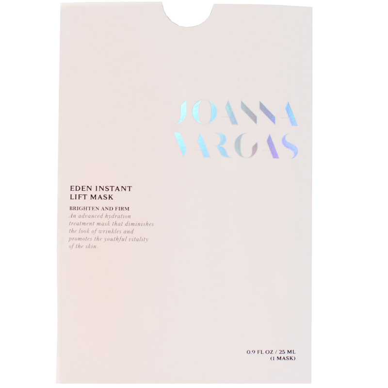 Joanna Vargas Eden Instant Lift Mask Single Sheet test