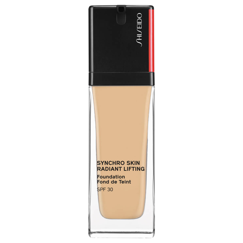Shiseido Synchro Skin Radiant Lifting Foundation 250 Sand