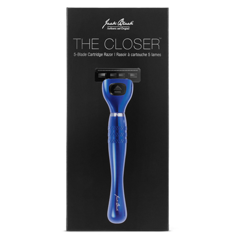 Jack Black The Closertm 5-Blade Cartridge Razor