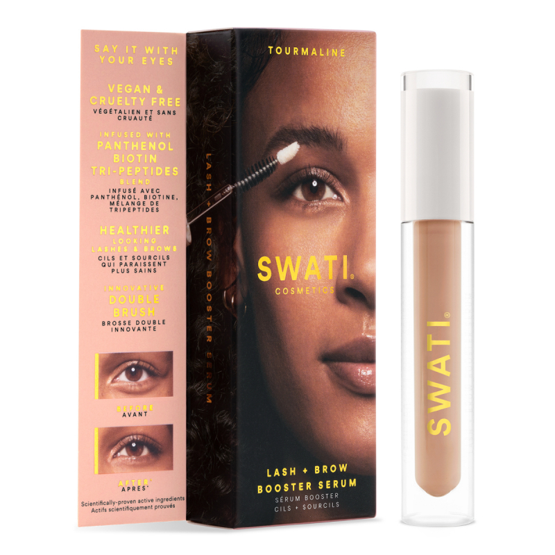 SWATI Cosmetics Tourmaline Lash Booster Serum test