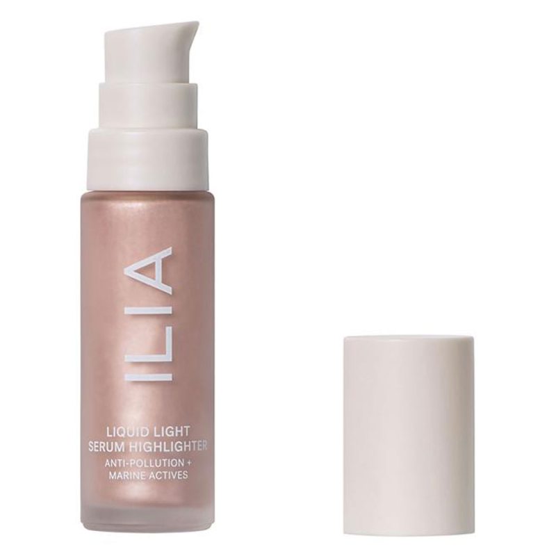 ILIA Liquid Light Serum Highlighter Atomic test