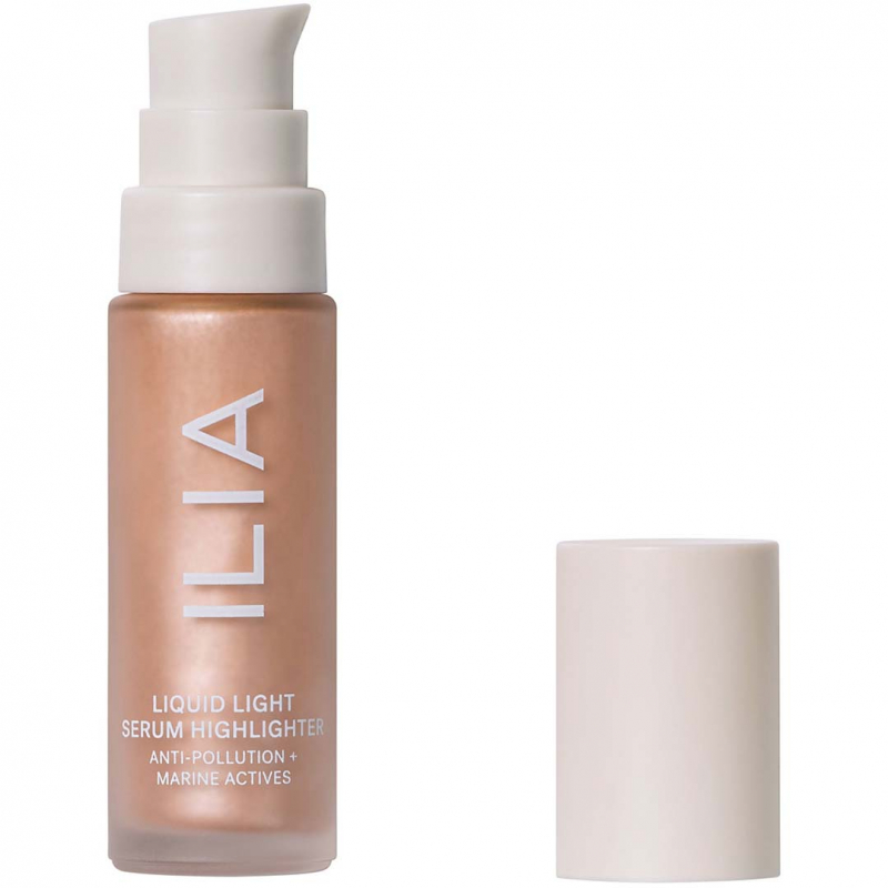 ILIA Liquid Light Serum Highlighter Astrid test