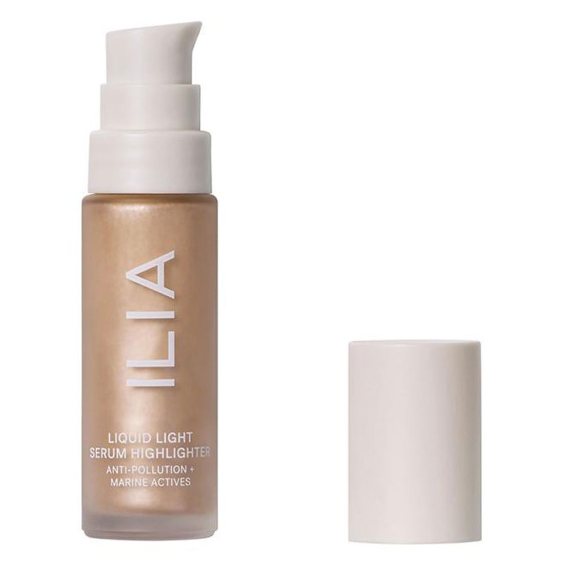 ILIA Liquid Light Serum Highlighter Nova test