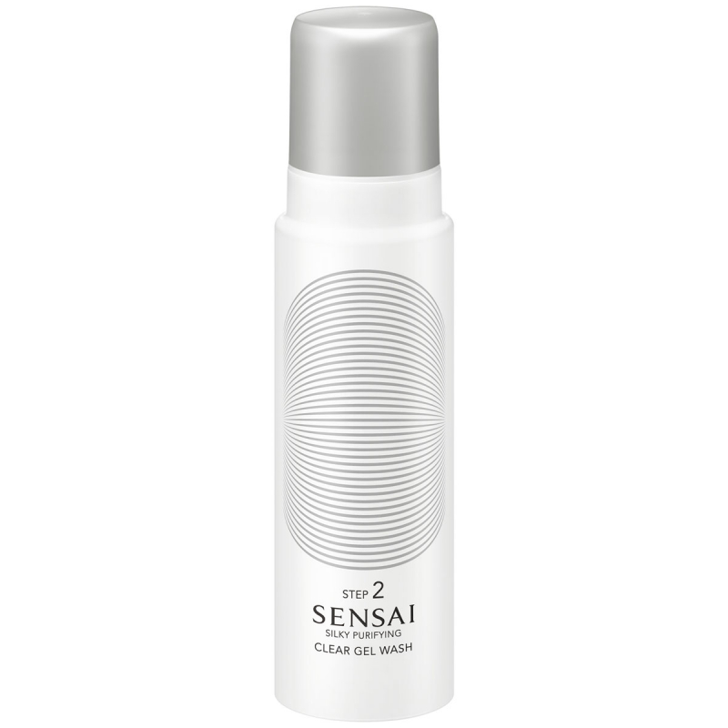 Sensai Silky Purifying Clear Gel Wash 145 Ml