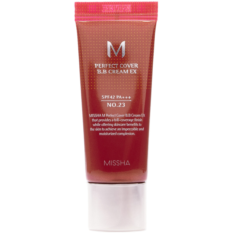 Missha M Perfect Cover BB Cream SPF42 Pa+++ No.23 Natural Beige 2