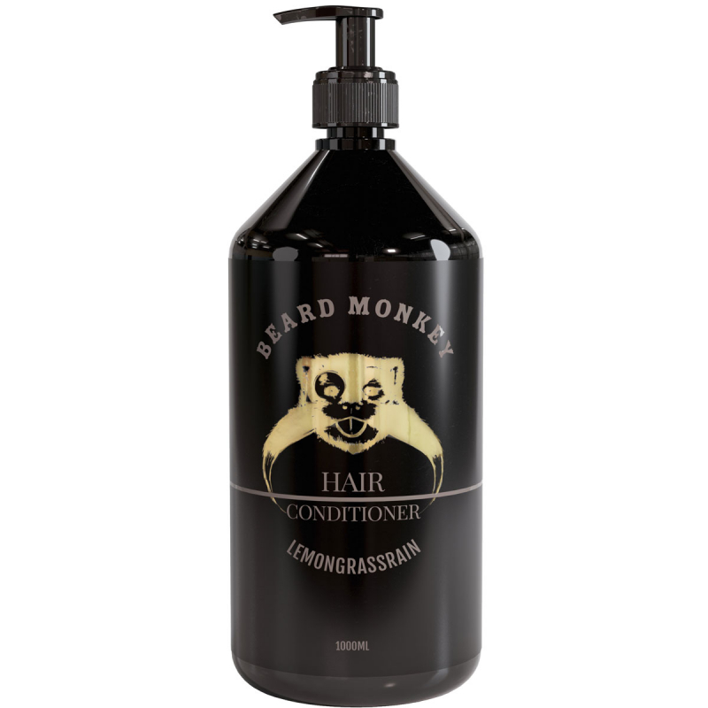 Beard Monkey Hair Conditioner Lemongrass (1000ml) test