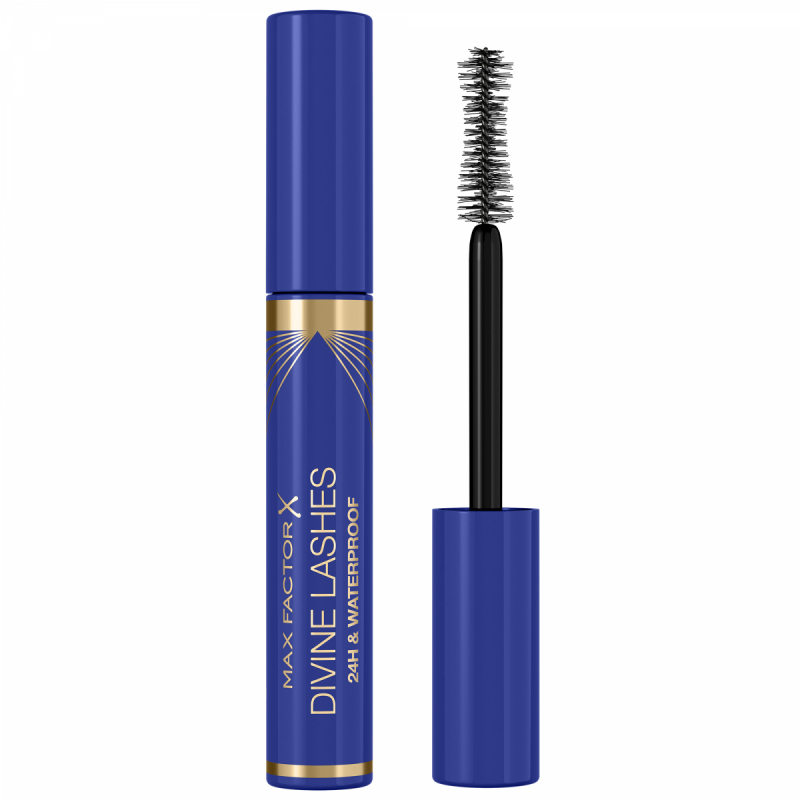 Max Factor Divine Lashes Waterproof Black test