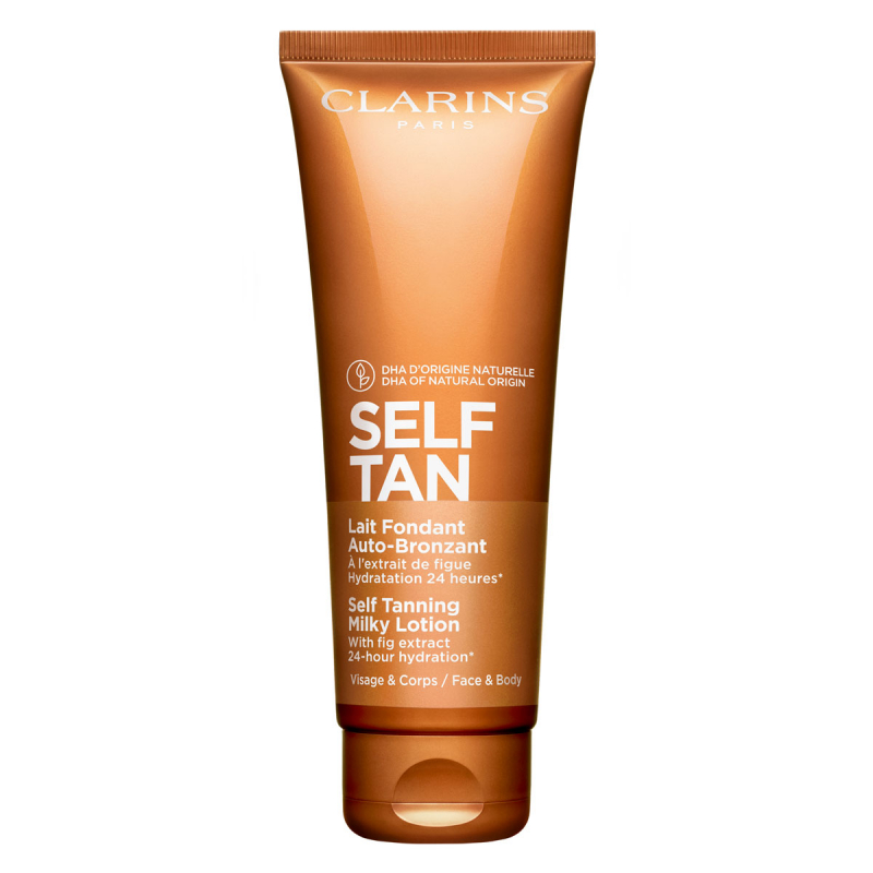 Sun Care Self Tanning Milky Lotion 125ml