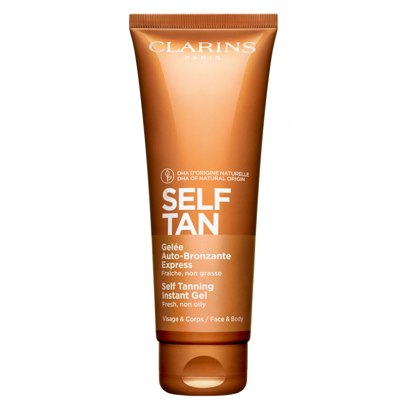 Self Tanning Instant Gel 125 Ml