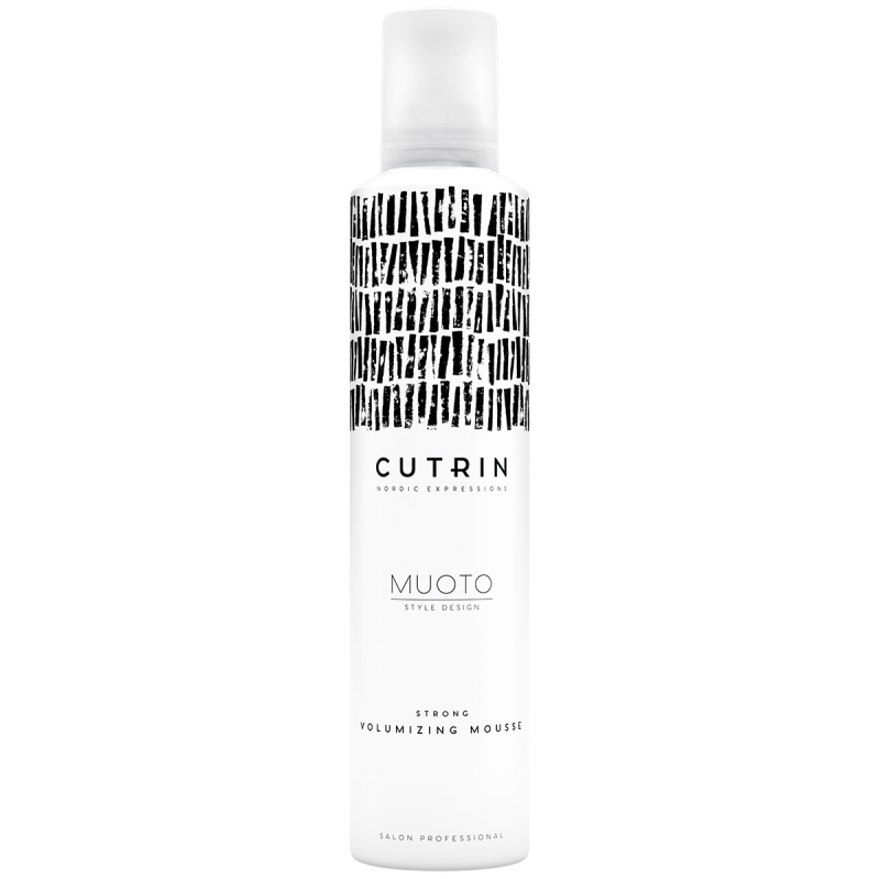 Cutrin MUOTO Hair Styling Strong Volumizing Mousse (300ml)