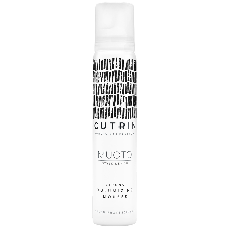 CUTRIN Muoto Strong Volumizing Mousse Travel 100ml