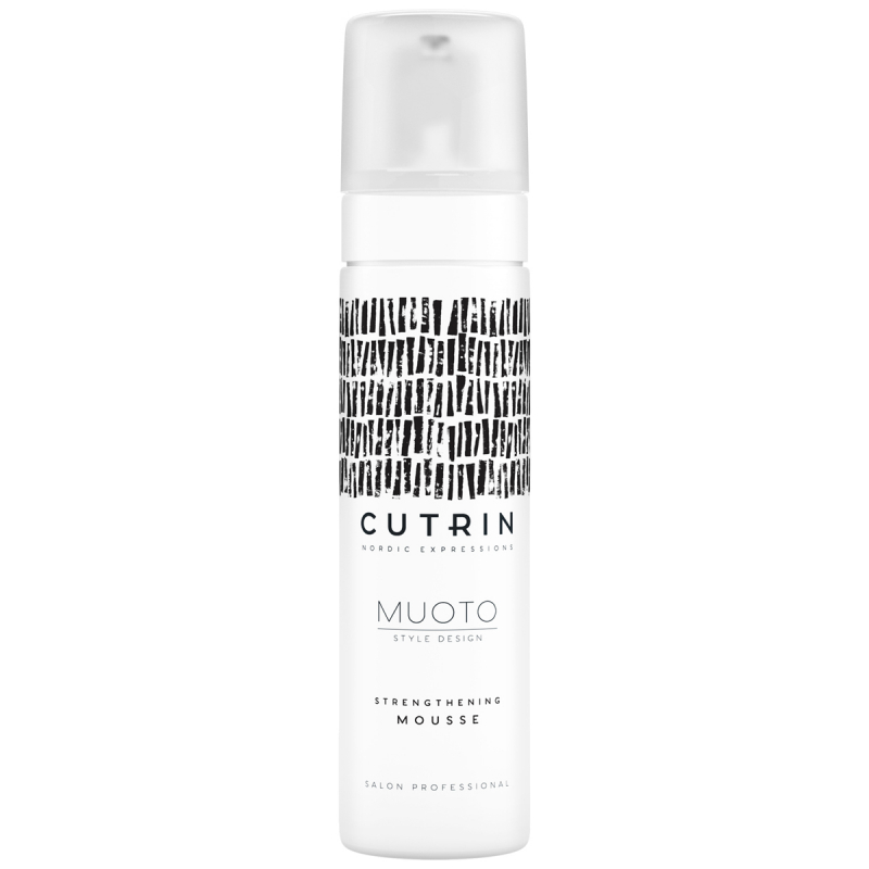 MUOTO Hair Styling Strengthening Mousse (200ml)