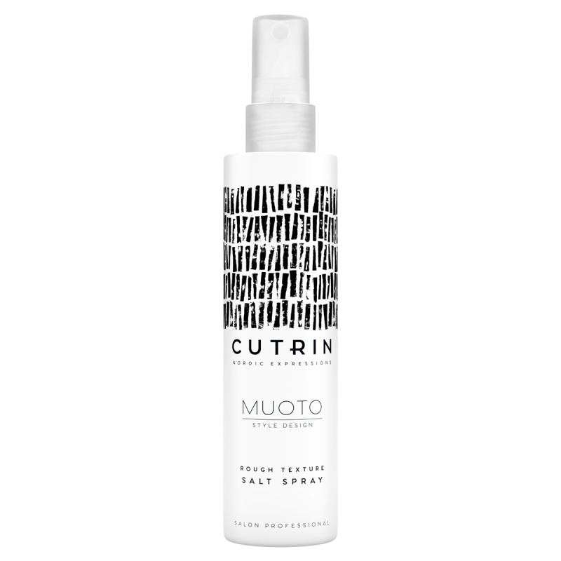 Cutrin MUOTO Hair Styling Rough Texture Salt Spray (200ml) test
