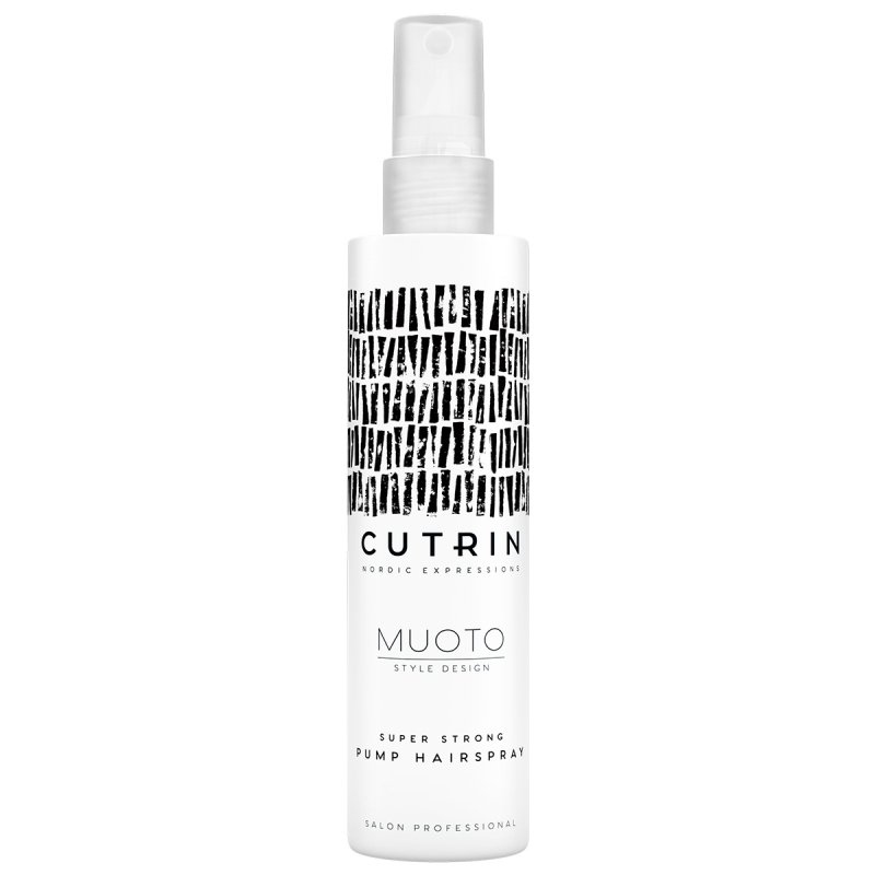 CUTRIN MUOTO Super Strong Pump Hairspray 200ml