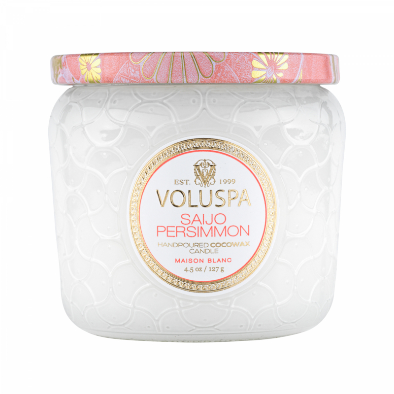 Saijo Persimmon duftlys petite jar
