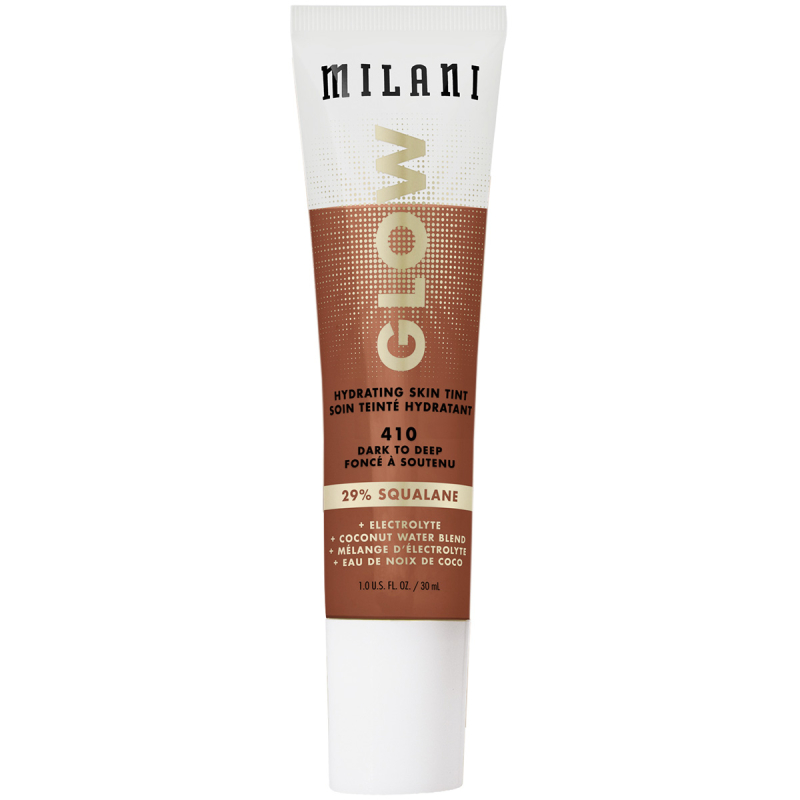 Milani Glow Hydrating Skin Tint Dark To Deep (30ml)