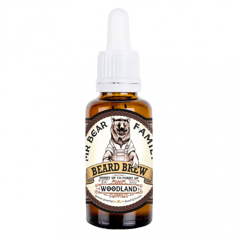 Mr Bear Family Beard Brew Woodland (60ml) test