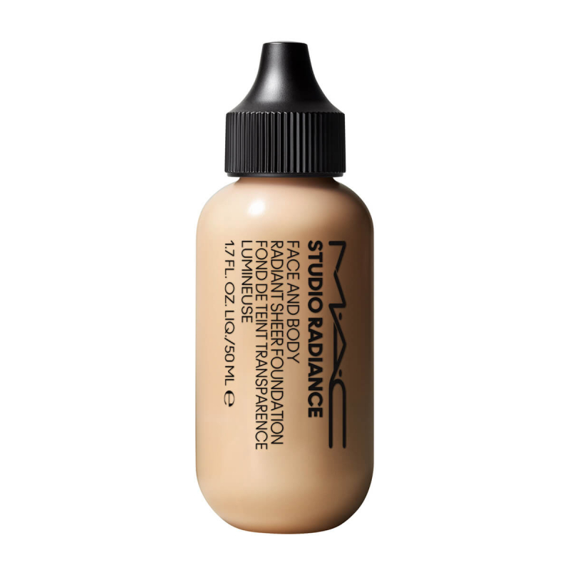 MAC Studio Radiance Face And Body Radiant Sheer Foundation C1 50m