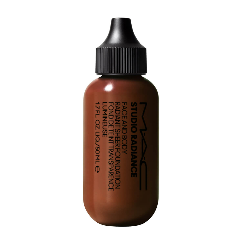 MAC Studio Radiance Face And Body Radiant Sheer Foundation N8 50m