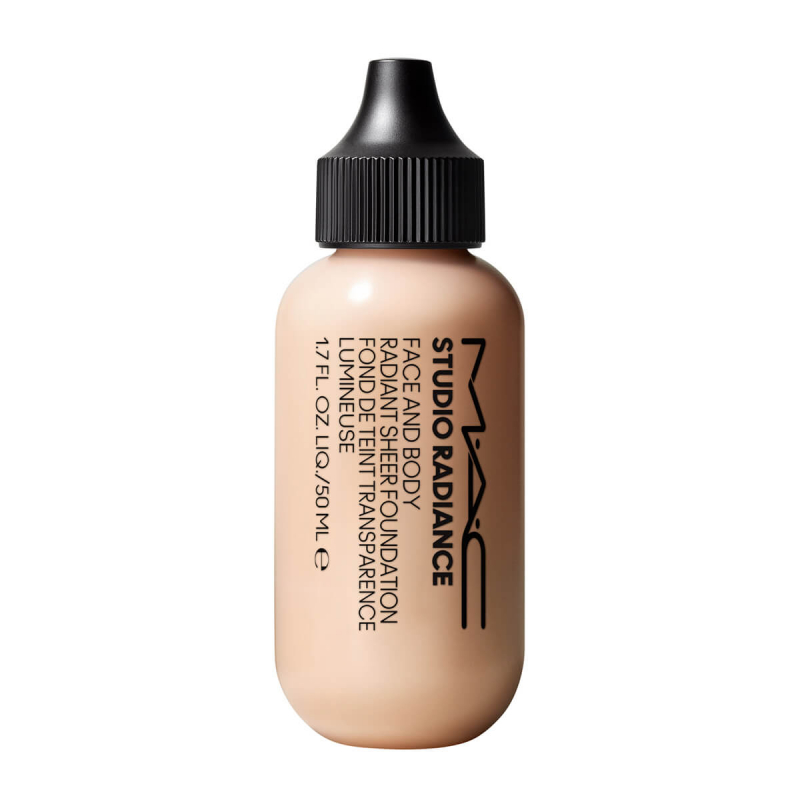 MAC Studio Radiance Face And Body Radiant Sheer Foundation W0 50m