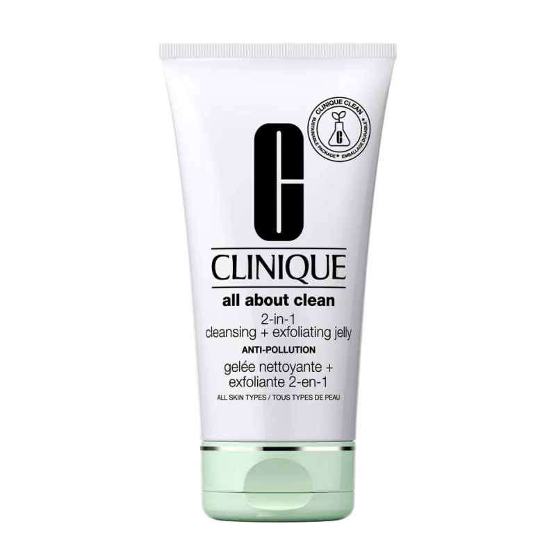 Clinique All About Clean 2 in 1 Cleansing and Exfoliating Jelly (150ml)
