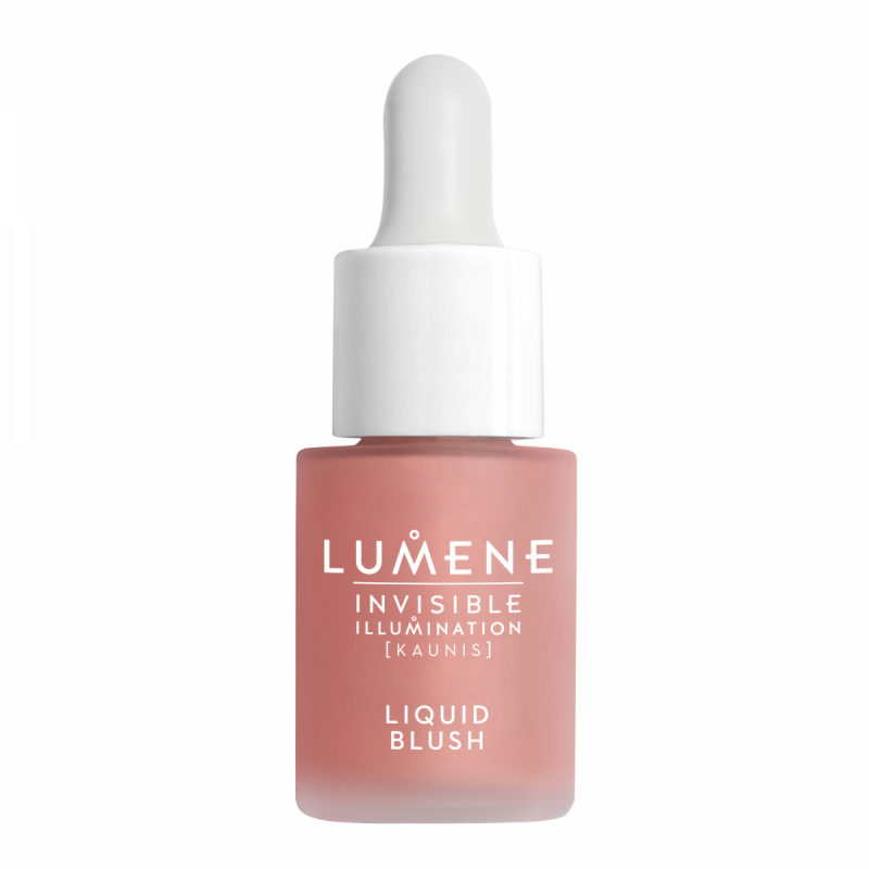 Lumene Invisible Illumination Liquid Blush Pink Blossom (15ml) test