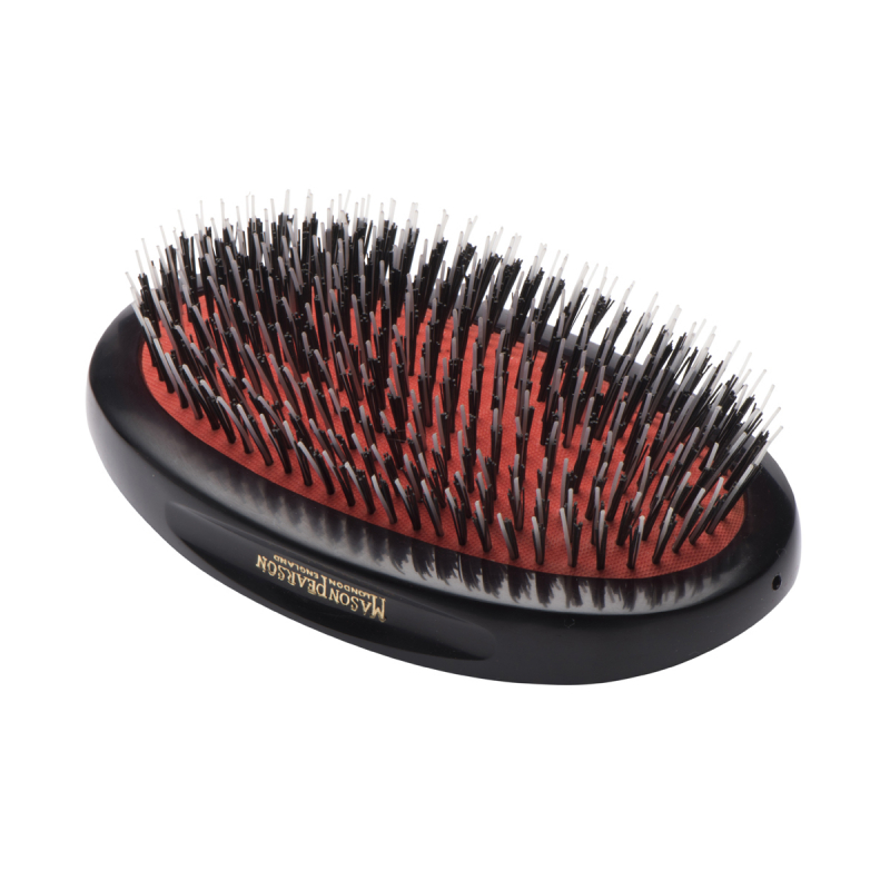 Mason Pearson - BN2M (Military) Dark Ruby