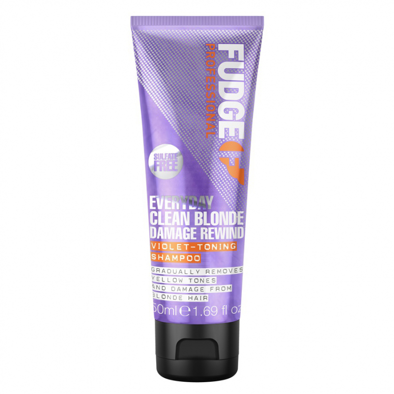 Fudge Clean Blonde Everyday Shampoo (50ml)