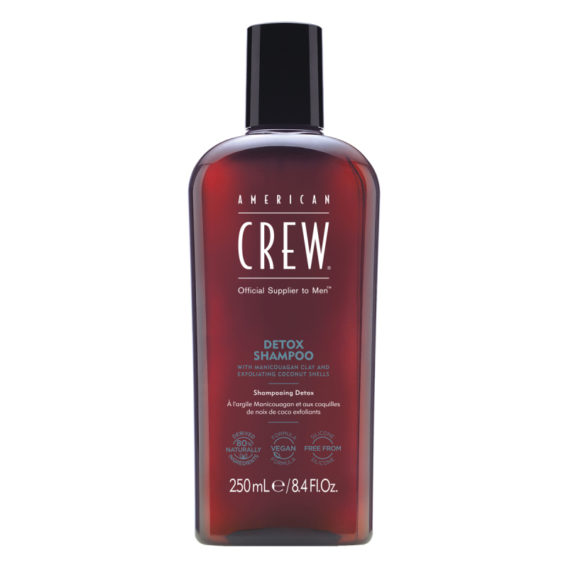 American Crew Hair&Body Detox Shampoo (250ml)