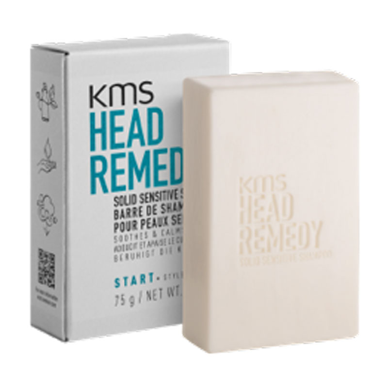 KMS Head Remedy Solid Sensitive Shampoo 75g