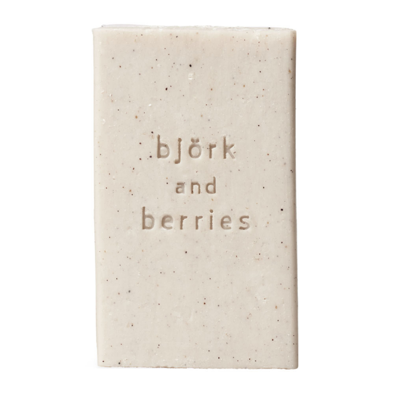 Björk & Berries Scrub Soap (225g)