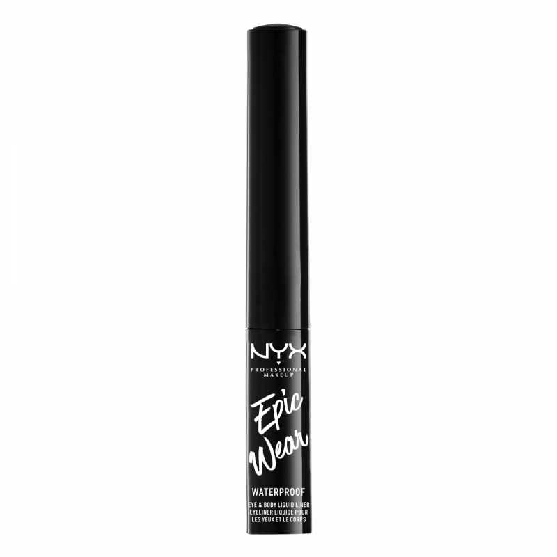 NYX PROFESSIONAL MAKEUP Epic Wear Metallic Liquid Liner Gunmetal