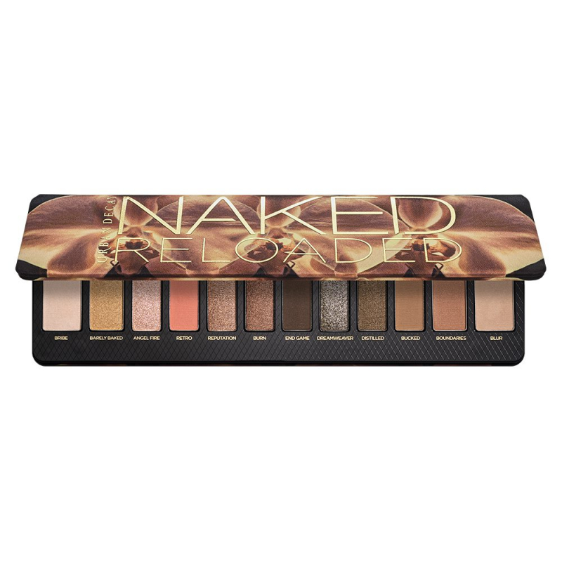 Naked Reloaded Eyeshadow Palette 14,2g