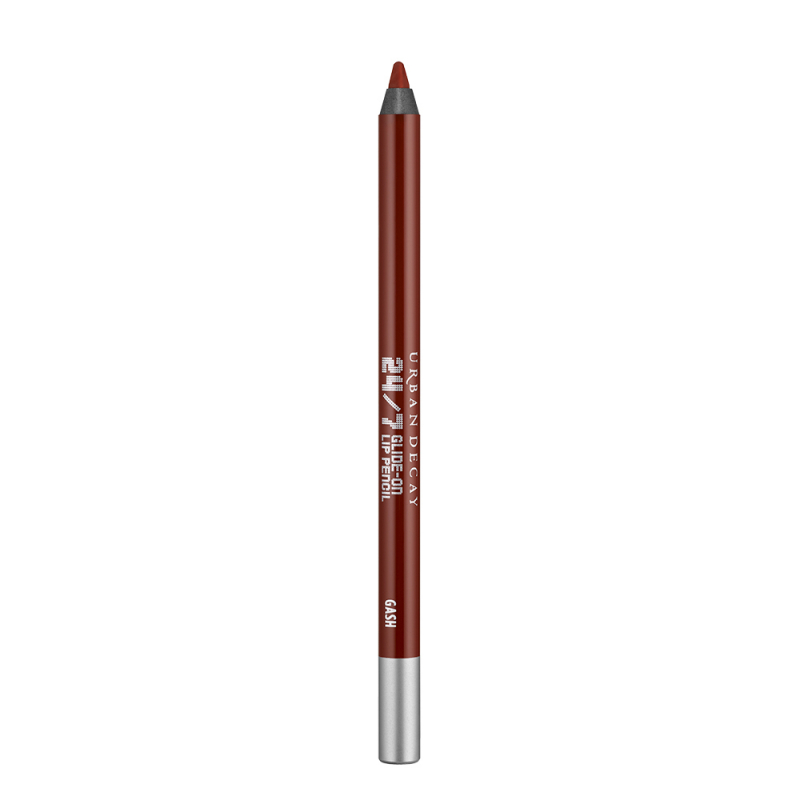 Urban Decay 24/7 Glide-On Lip Pencil Gash test