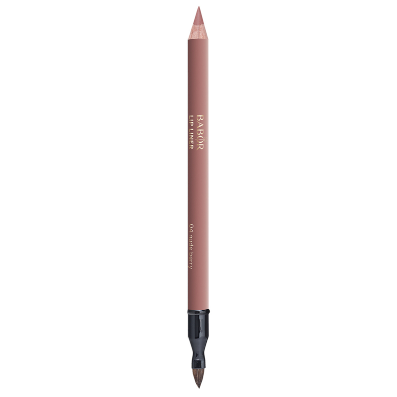Babor Lip Liner 04 Nude Berry test