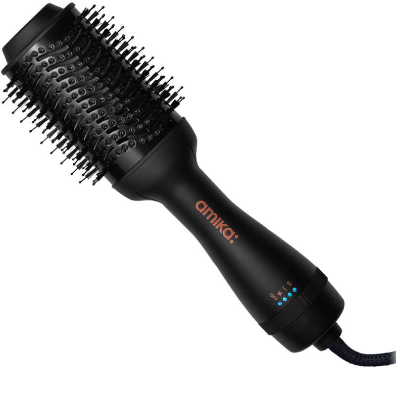 Amika Hair Blow Dryer Brush test