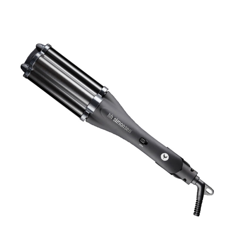 HH Simonsen ROD Curling Iron vs5 Deep Waver test